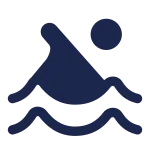 Swimming SVG Icon